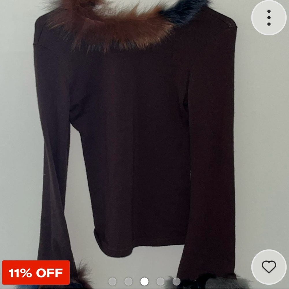 A unique interesting sweater